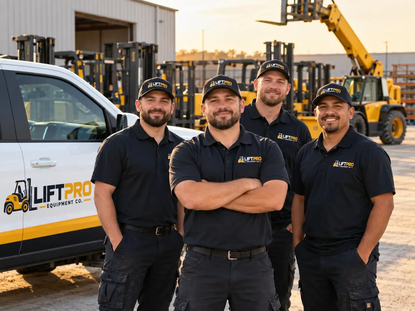 Forklift Rental company in Matherville, IL