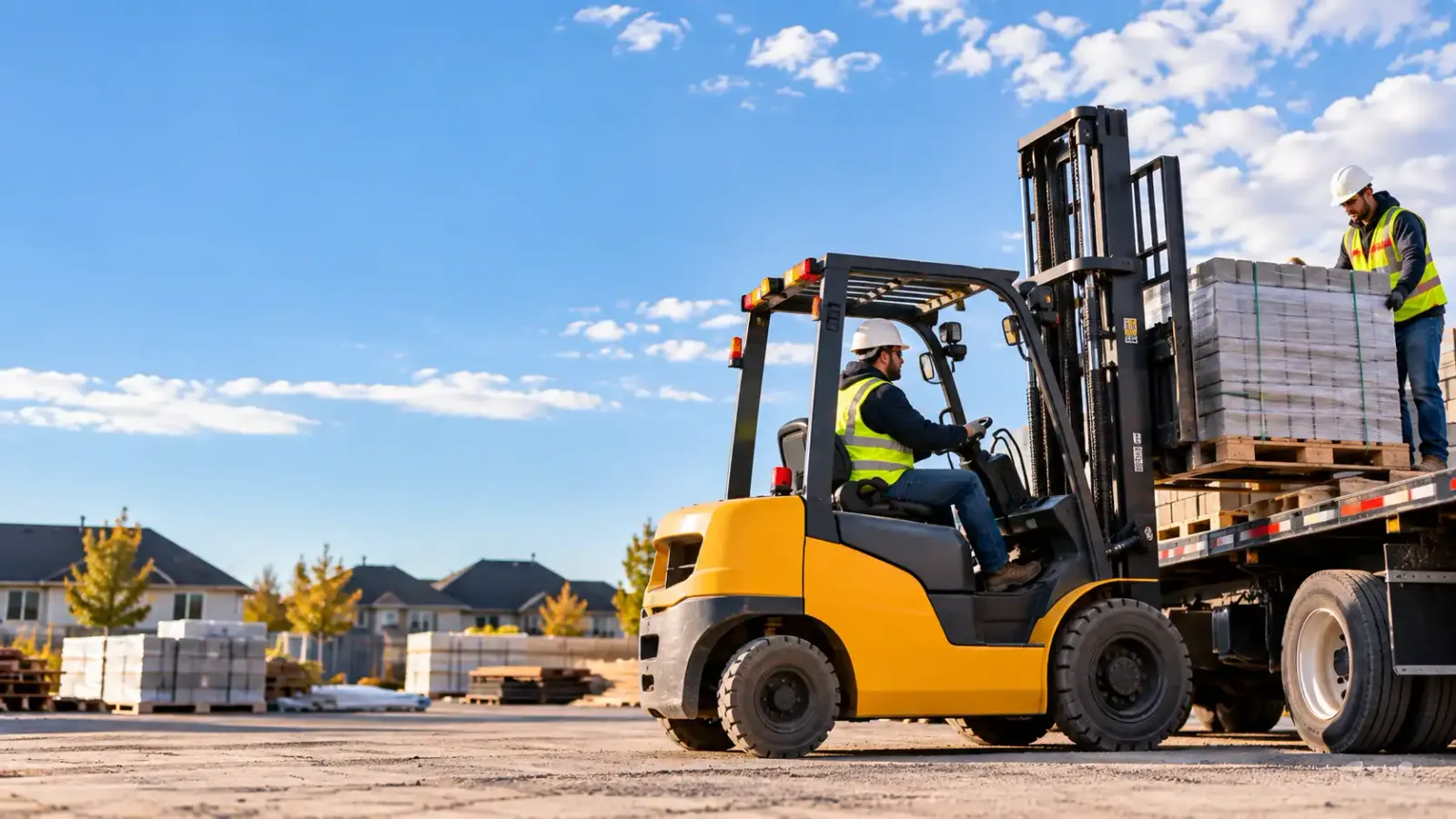 Forklift Rental in Matherville, IL